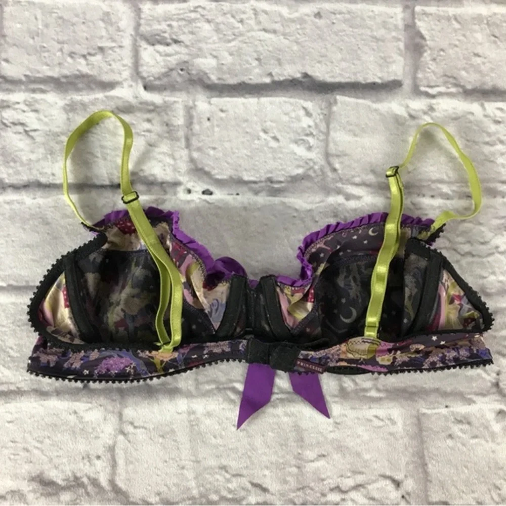 Made in France Princesse Tam•Tam Bra&Panty SET Milkmaid Celestial Moon & Stars
